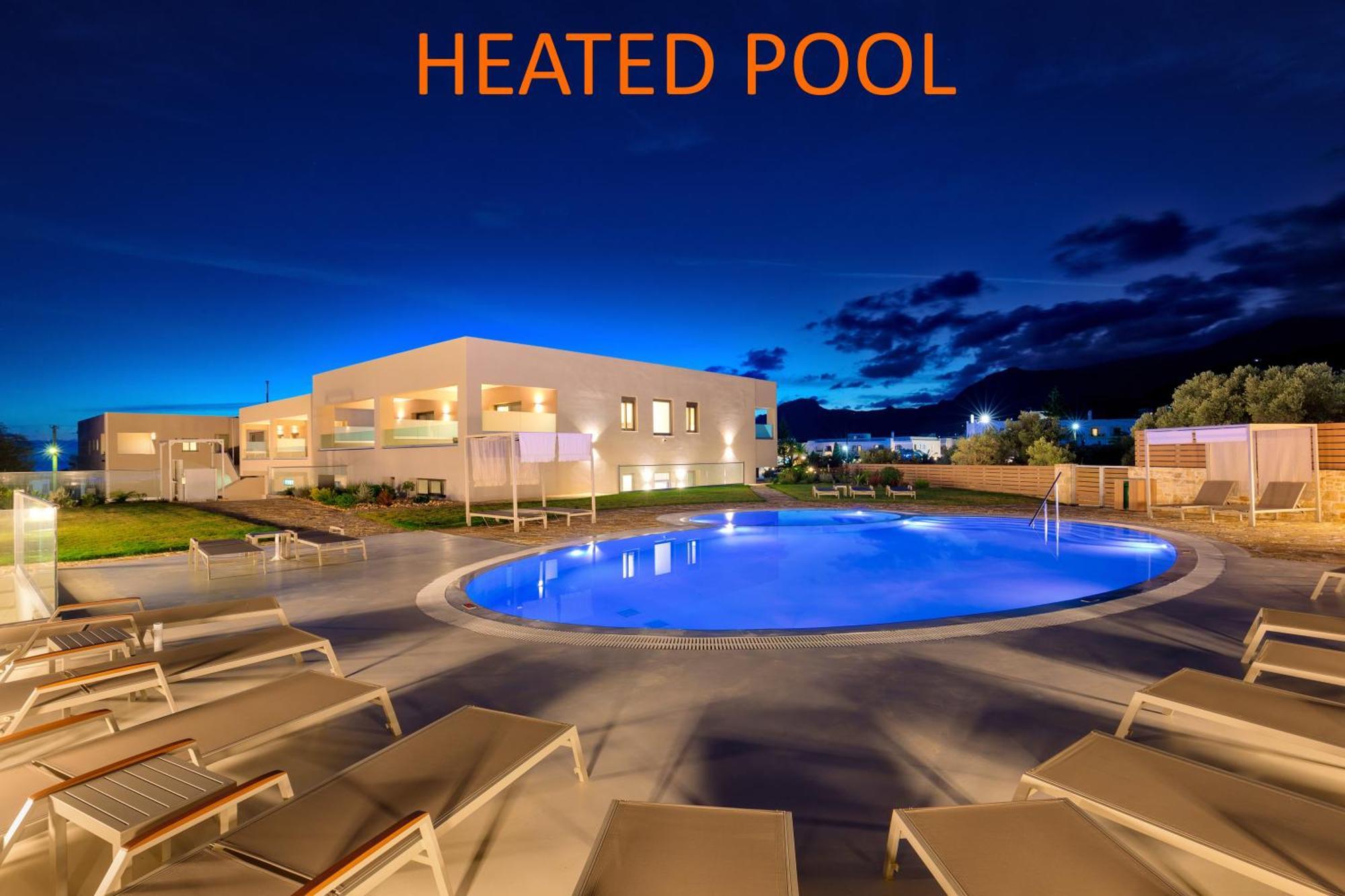 Belvedere Luxury Apartments & Spa Плакиас Экстерьер фото