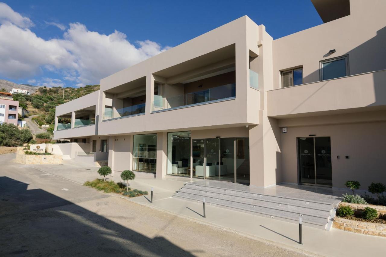 Belvedere Luxury Apartments & Spa Плакиас Экстерьер фото